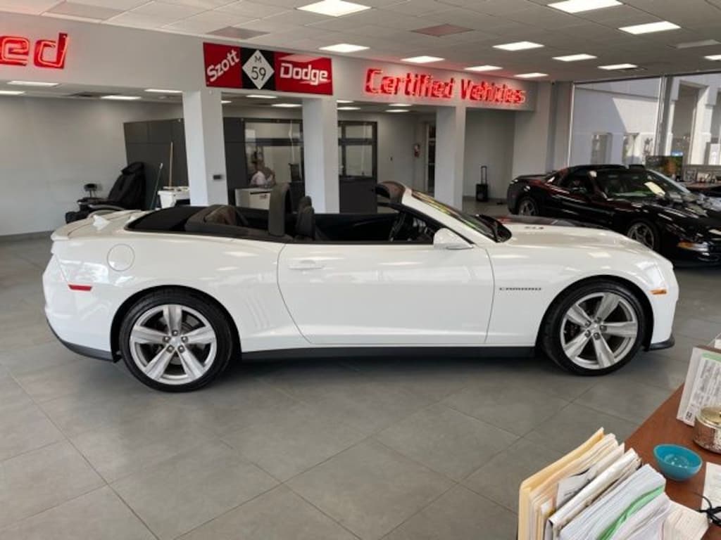 Used 2013 Chevrolet Camaro Convertible