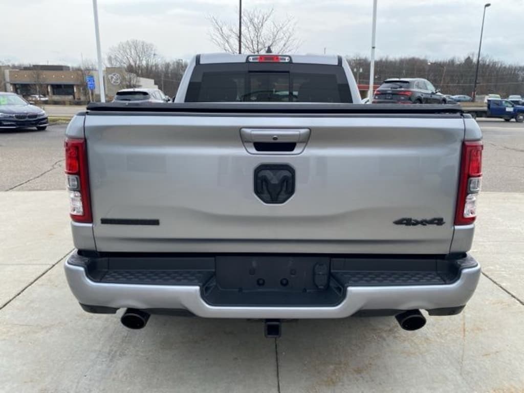 Used 2021 Ram 1500 Truck Quad Cab