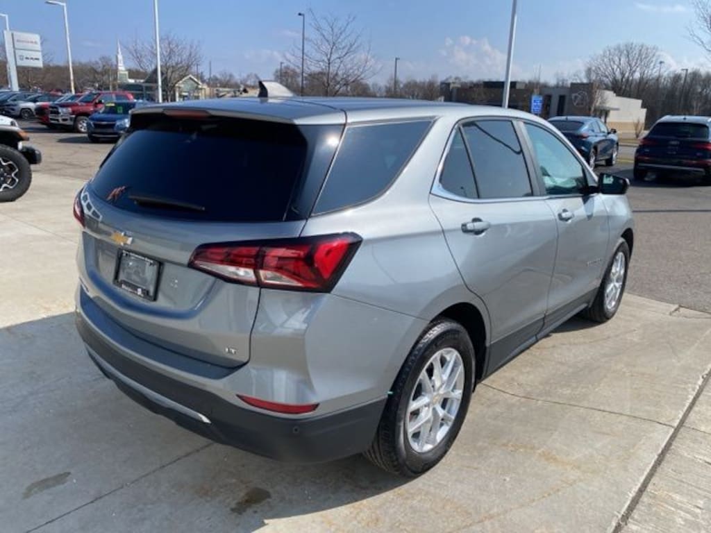 Used 2024 Chevrolet Equinox SUV