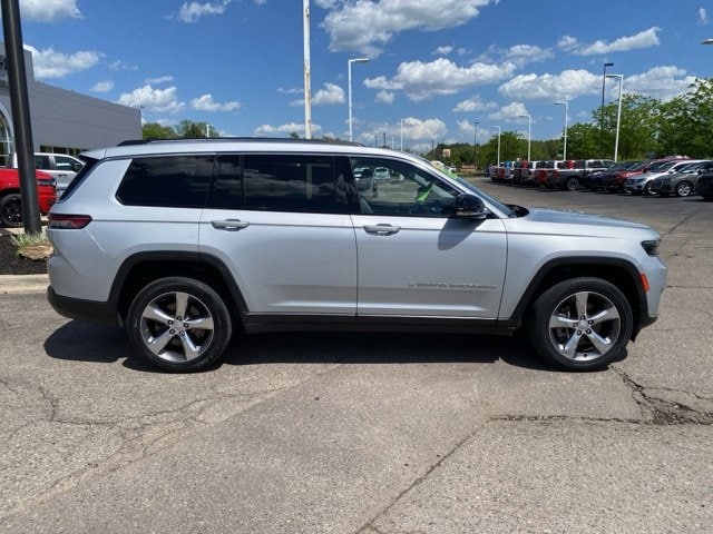 Used 2022 Jeep Grand Cherokee L Limited with VIN 1C4RJKBG4N8511150 for sale in Highland, MI