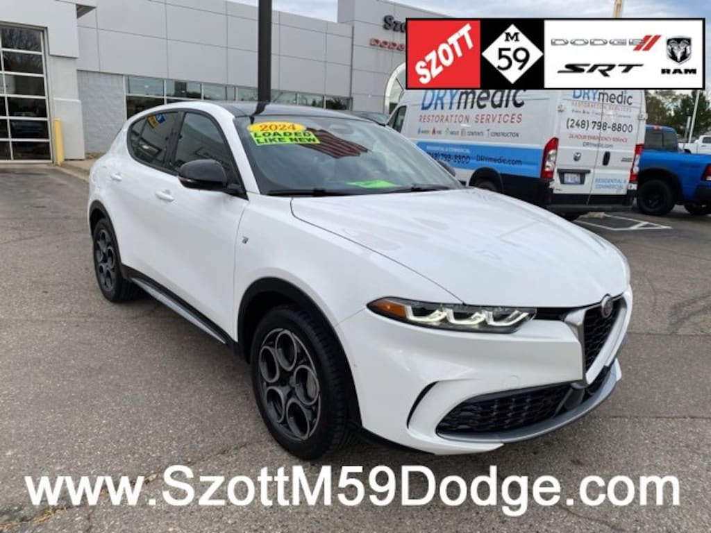 Used 2024 Alfa Romeo Tonale Ti SUV