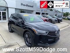 Used 2024 Acura RDX SUV For Sale in Highland, MI