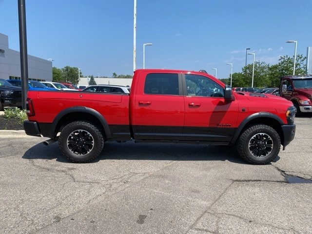 Used 2023 RAM Ram 2500 Pickup Power Wagon with VIN 3C6UR5EL0PG514628 for sale in Highland, MI