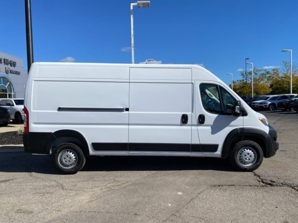 Used 2025 Ram Promaster 2500 Tradesman Van Cargo Van