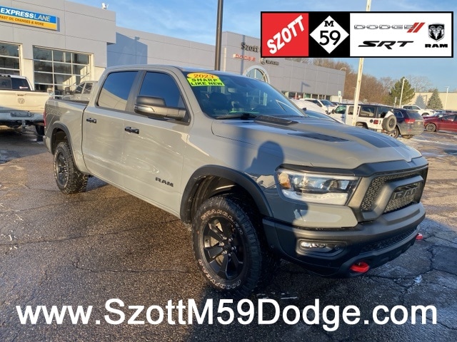 2023 RAM Ram 1500 Pickup Rebel's photo