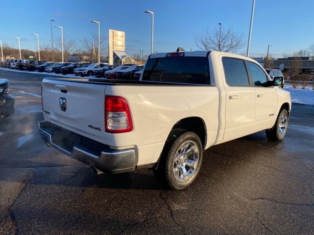 Used 2022 Ram 1500 Big Horn/Lone Star Truck Crew Cab