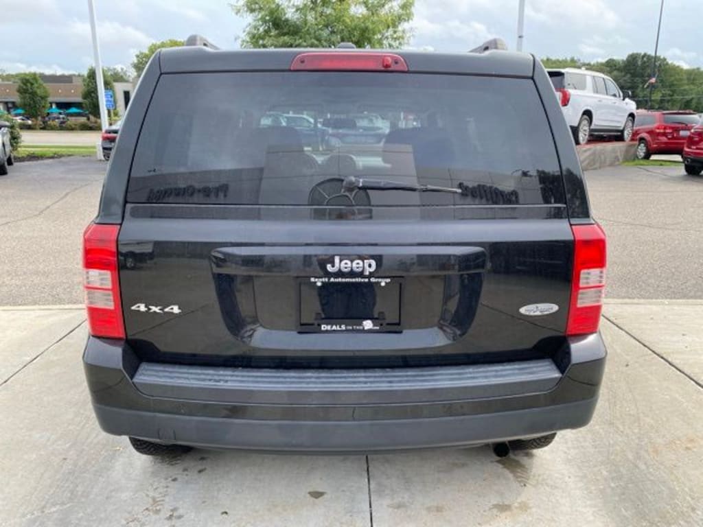 Used 2015 Jeep Patriot SUV