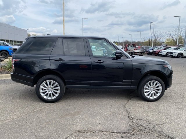 Used 2021 Land Rover Range Rover Base with VIN SALGR2SU3MA427651 for sale in Highland, MI