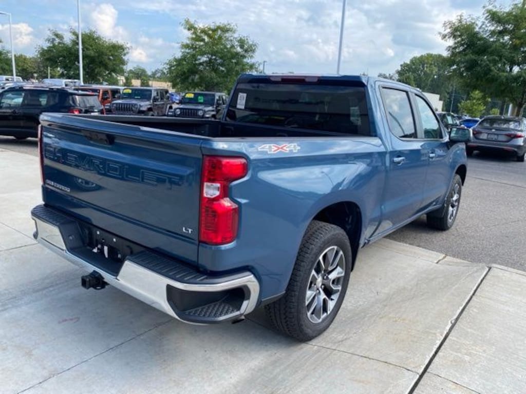 Used 2024 Chevrolet Silverado 1500 Truck Crew Cab
