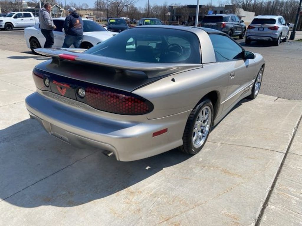 Used 1999 Pontiac Firebird Coupe