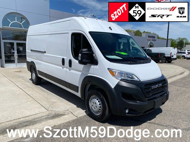 2026 RAM ProMaster 2500 Tradesman 159" WB High Roof's photo