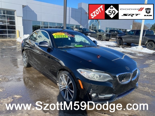 2016 BMW 2 Series 228i