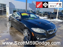 Used 2016 BMW 2 Series 228i Coupe for sale in Highland MI