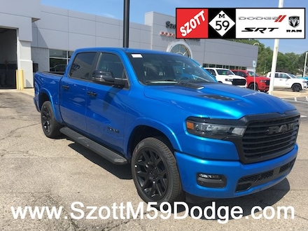 2025 Ram 1500 Laramie Pickup