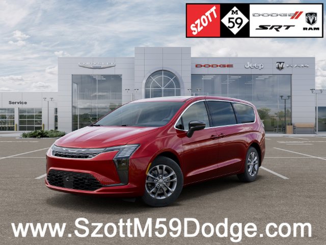 2027 Chrysler Pacifica Select Passenger Van