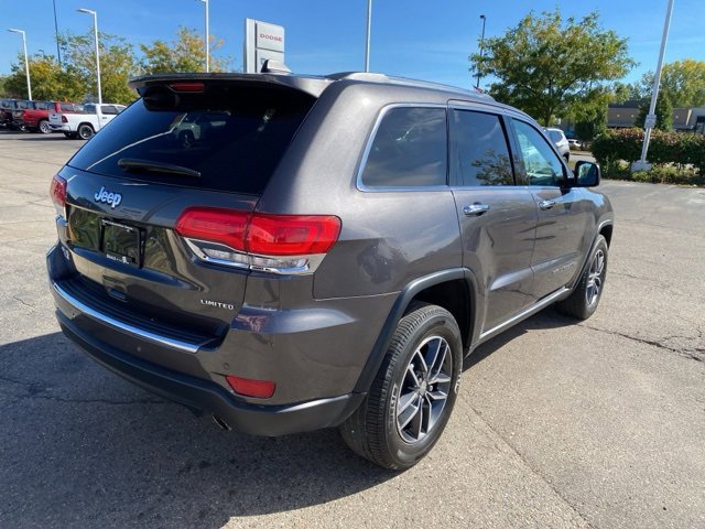 2018 Jeep Grand Cherokee Limited photo 2