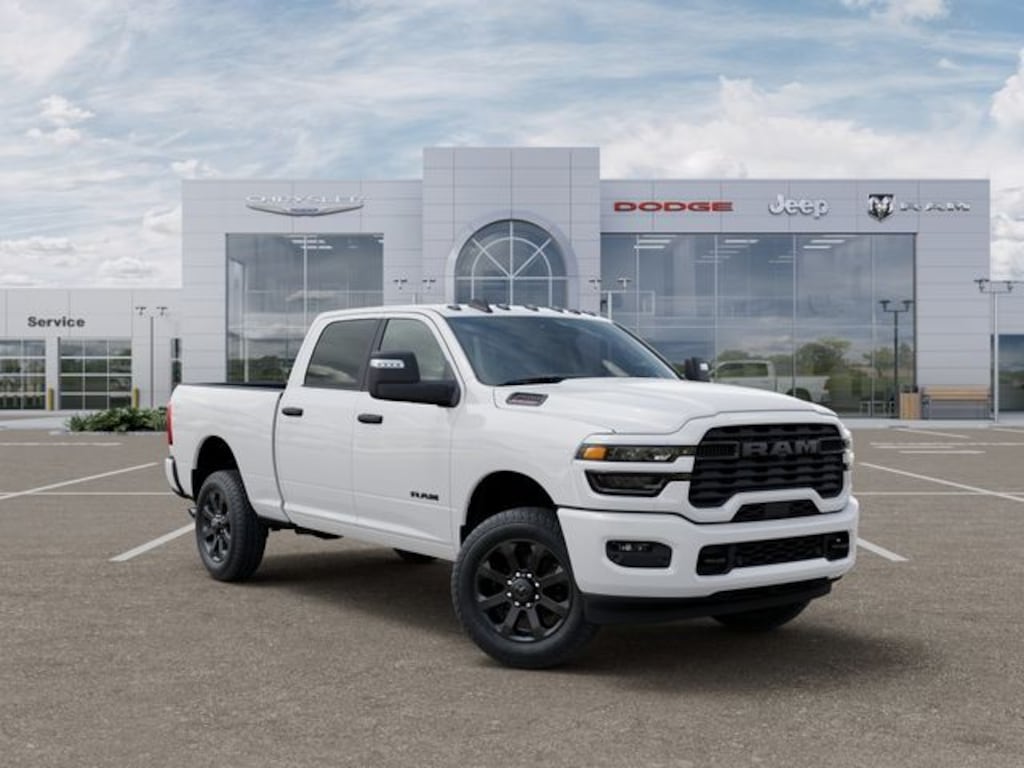 New 2026 Ram 2500 Big Horn Pickup