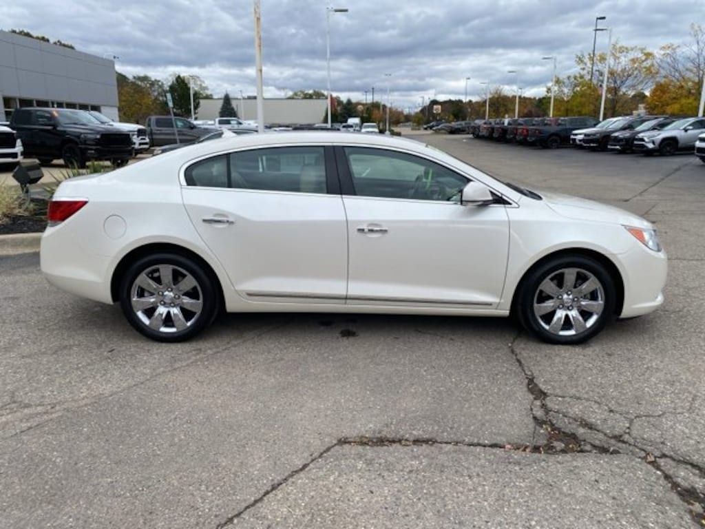 Used 2012 Buick Lacrosse Premium 3 Sedan