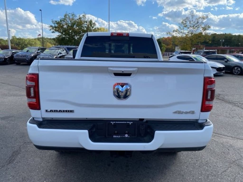 Used 2024 Ram 2500 Laramie Truck Crew Cab
