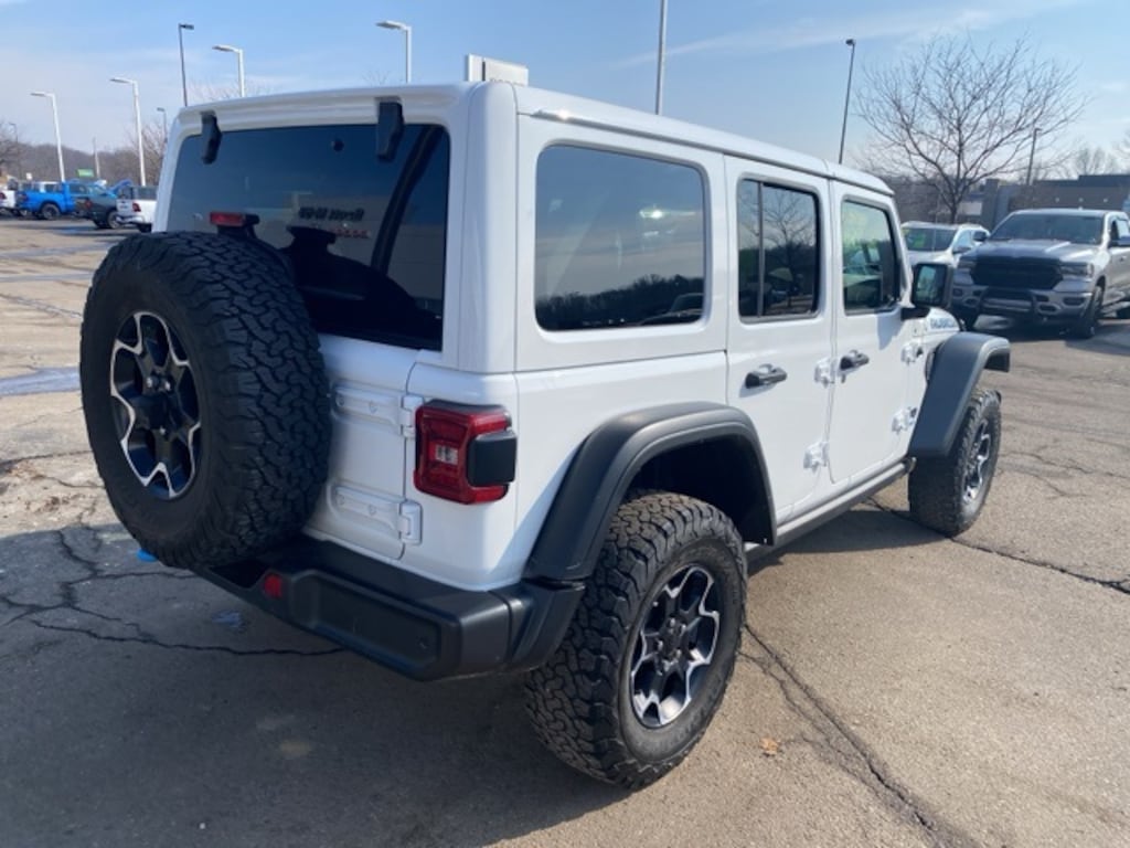 Used 2022 Jeep Wrangler Unlimited Rubicon 4xe SUV
