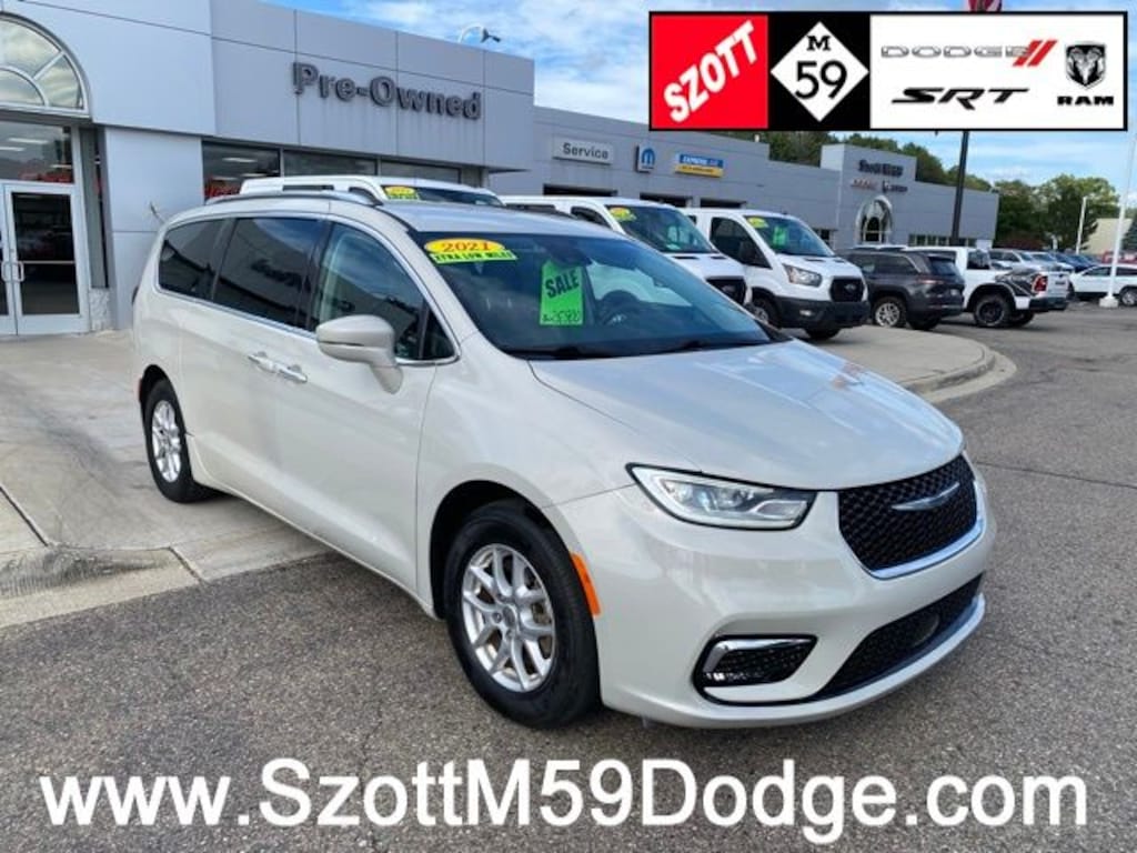 Used 2021 Chrysler Pacifica Van Passenger Van