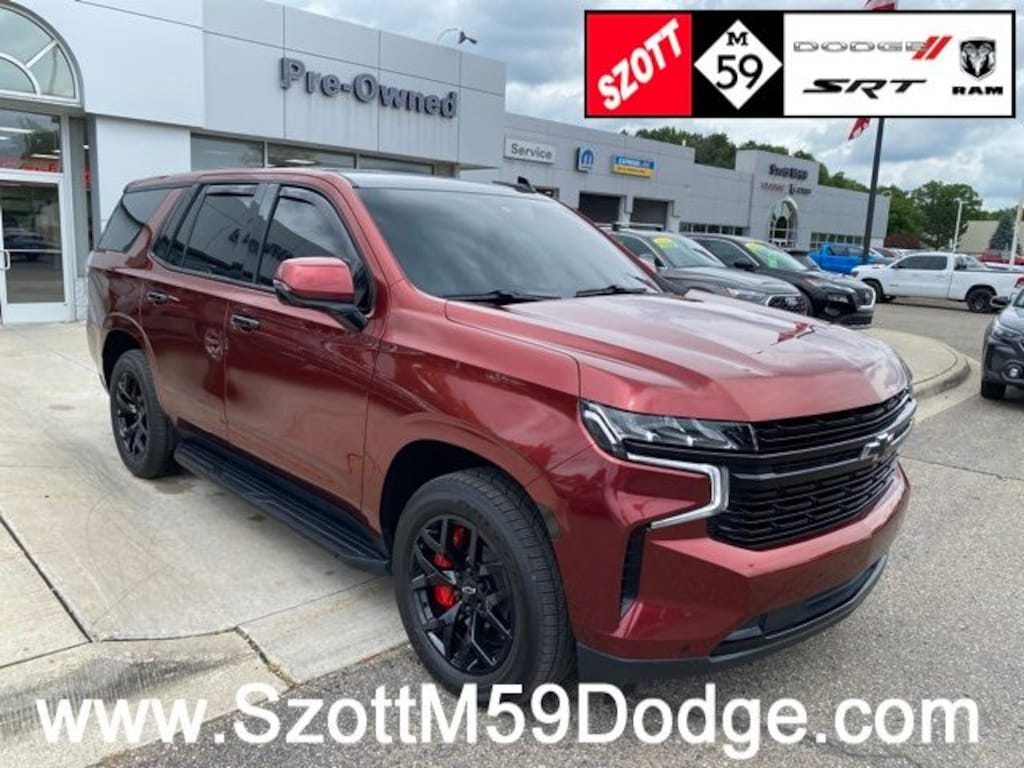 Used 2023 Chevrolet Tahoe SUV