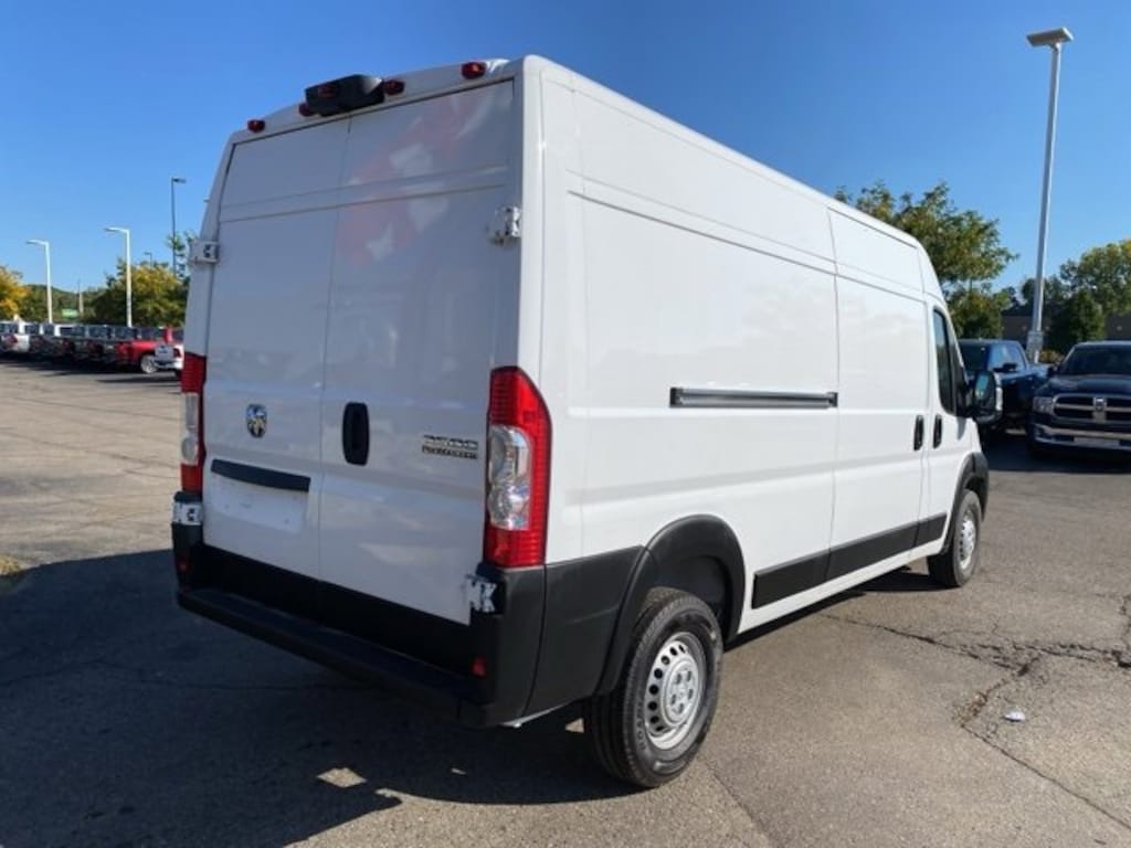 Used 2025 Ram Promaster Cargo Van Tradesman Van Cargo Van