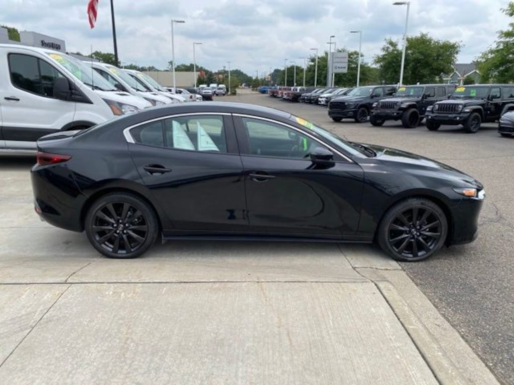 Used 2024 Mazda Mazda3 Sedan