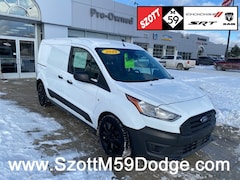 Used 2019 Ford Transit Connect XL Van Cargo Van for sale in Highland MI