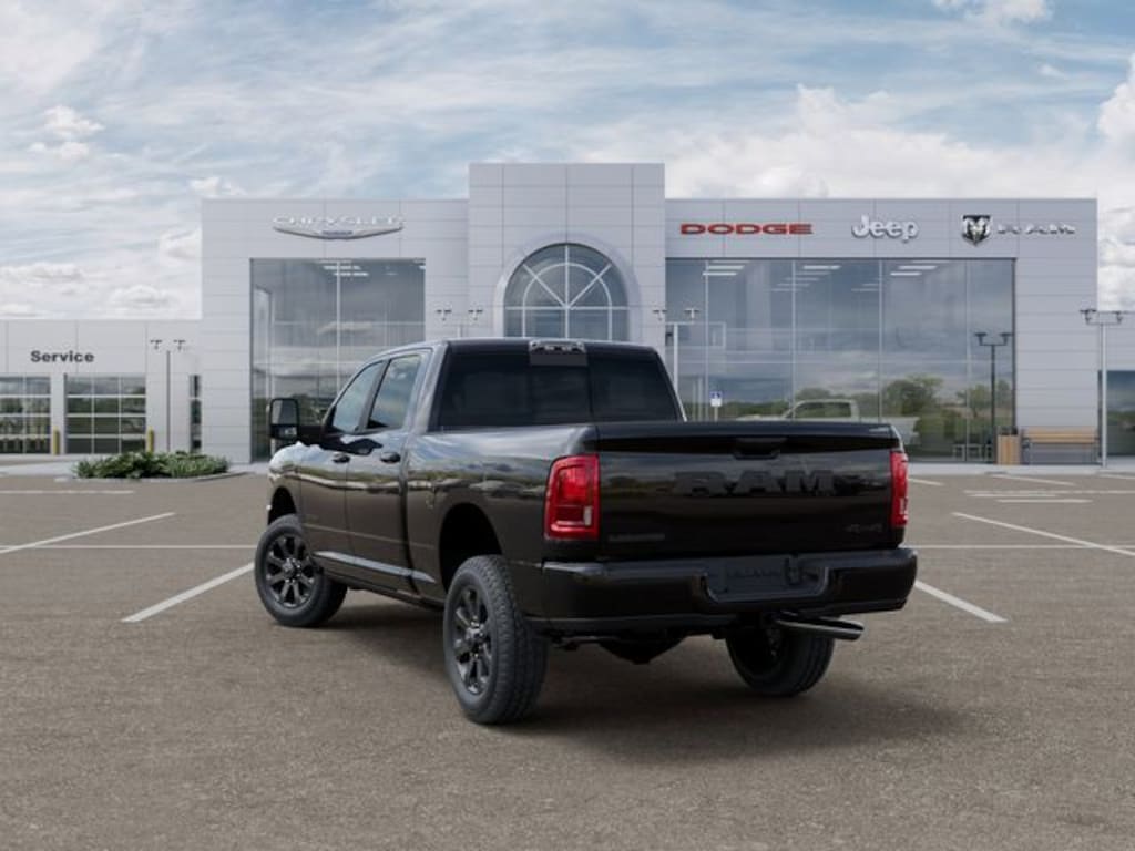 New 2026 Ram 2500 Laramie Pickup