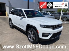 Used 2022 Jeep Grand Cherokee 4xe 4xe SUV For Sale in Highland, MI