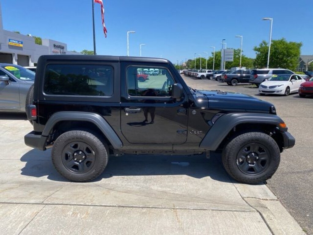 Used 2026 Jeep Wrangler SUV