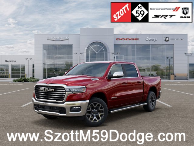 New 2027 Ram 1500 Laramie Pickup For Sale Near West Bloomfield, MI