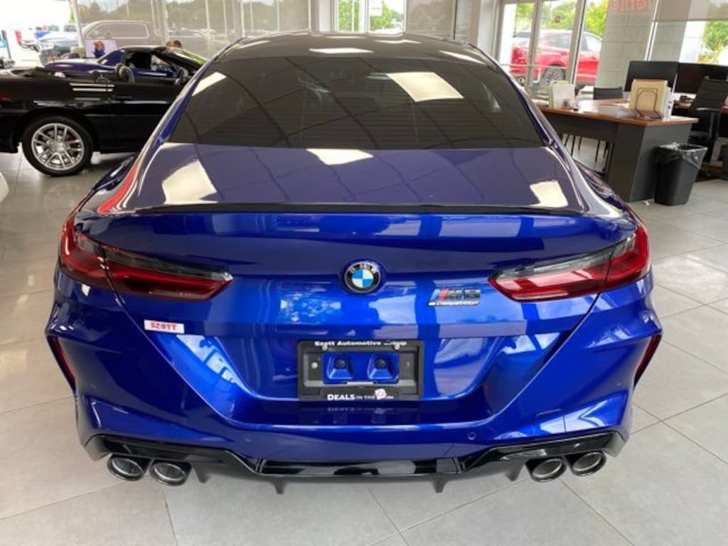 Used 2022 BMW M8 Gran Coupe