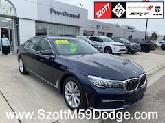 Used 2018 BMW 7 Series 740i xDrive Sedan For Sale in Highland, MI