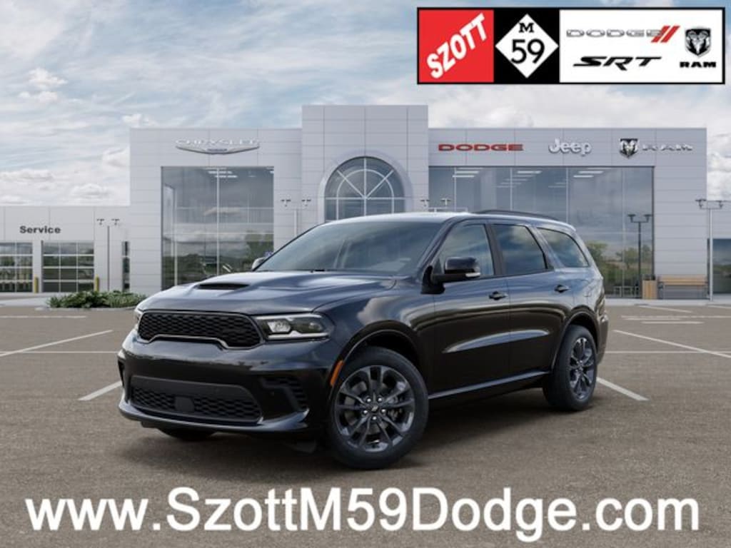 New 2026 Dodge Durango GT Plus Sport Utility