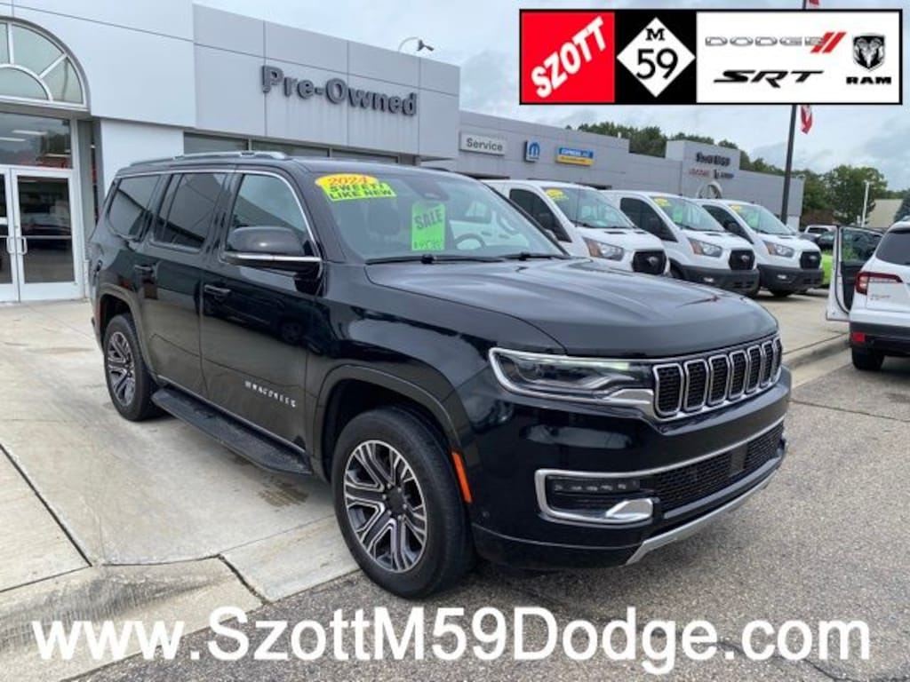 Used 2024 Jeep Wagoneer SUV