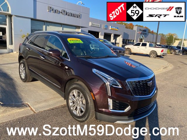 2020 Cadillac XT5