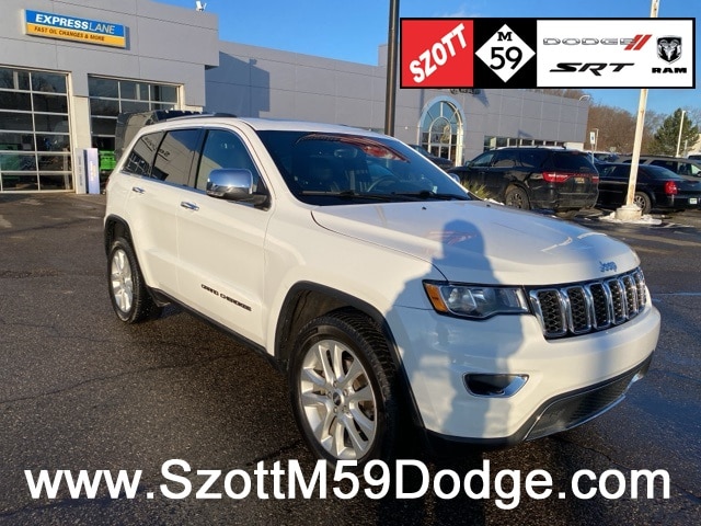 2017 Jeep Grand Cherokee Limited's photo