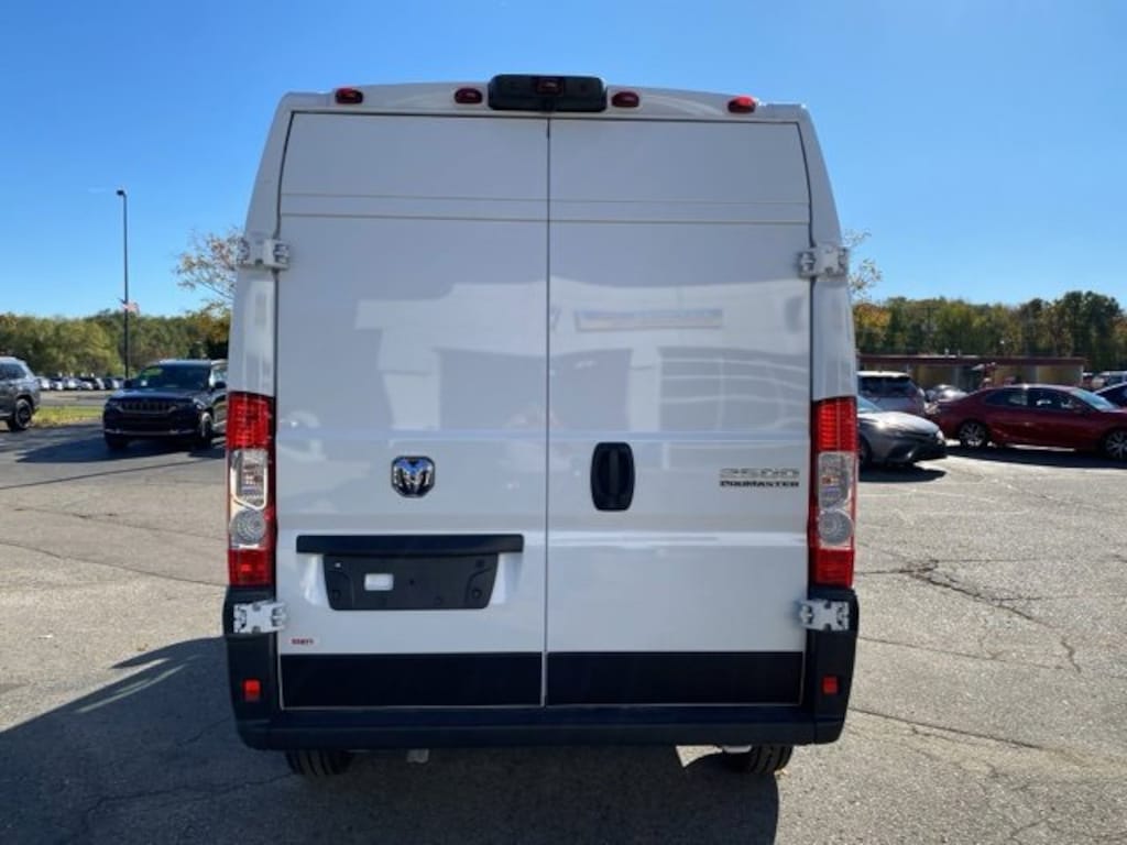 Used 2025 Ram Promaster 2500 Tradesman Van Cargo Van