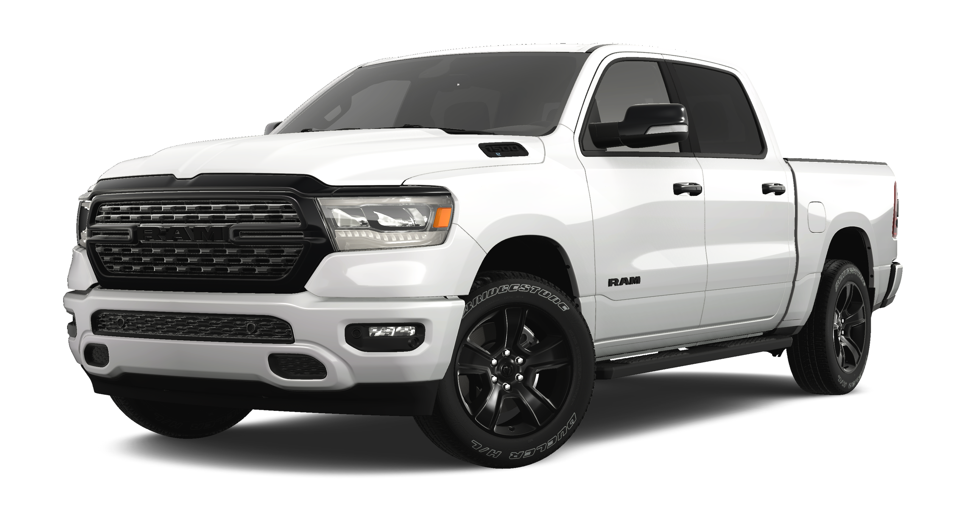 2002 Dodge RAM 1500 Quad Cabina Camion su Misura Natale Ornamento 1/64 Adorno
