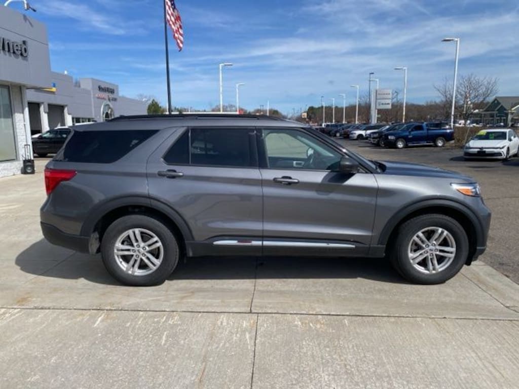 Used 2022 Ford Explorer SUV
