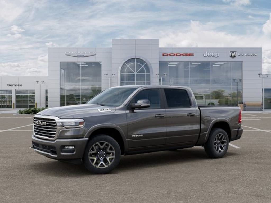 New 2026 Ram 1500 Laramie Pickup