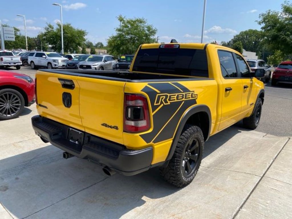 Used 2023 Ram 1500 Truck Crew Cab