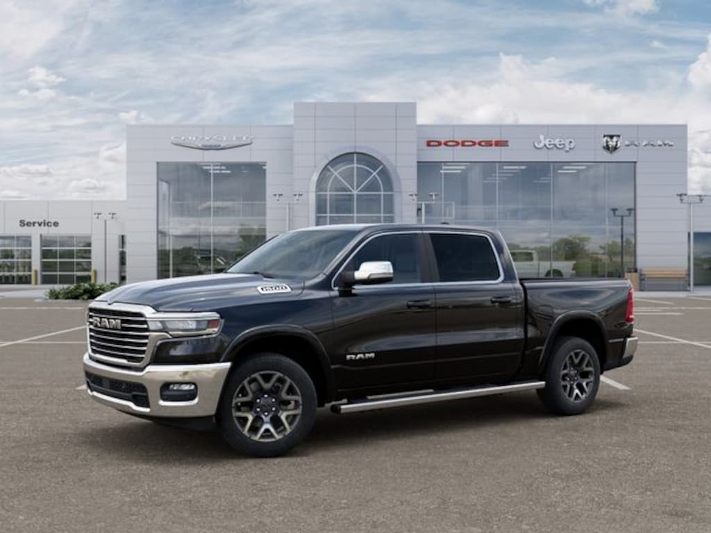 New 2026 Ram 1500 Laramie Pickup