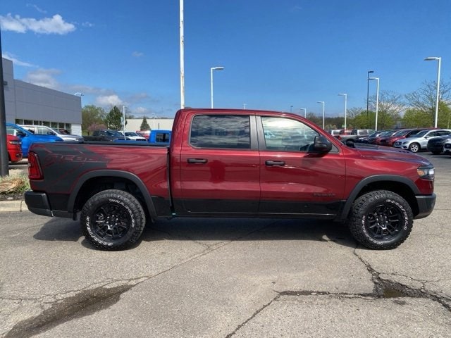Used 2025 RAM Ram 1500 Rebel with VIN 1C6SRFLP2SN579841 for sale in Highland, MI