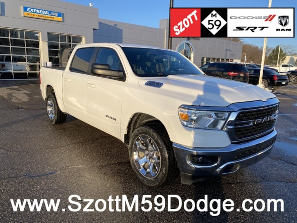 Used 2022 Ram 1500 Big Horn/Lone Star Truck Crew Cab
