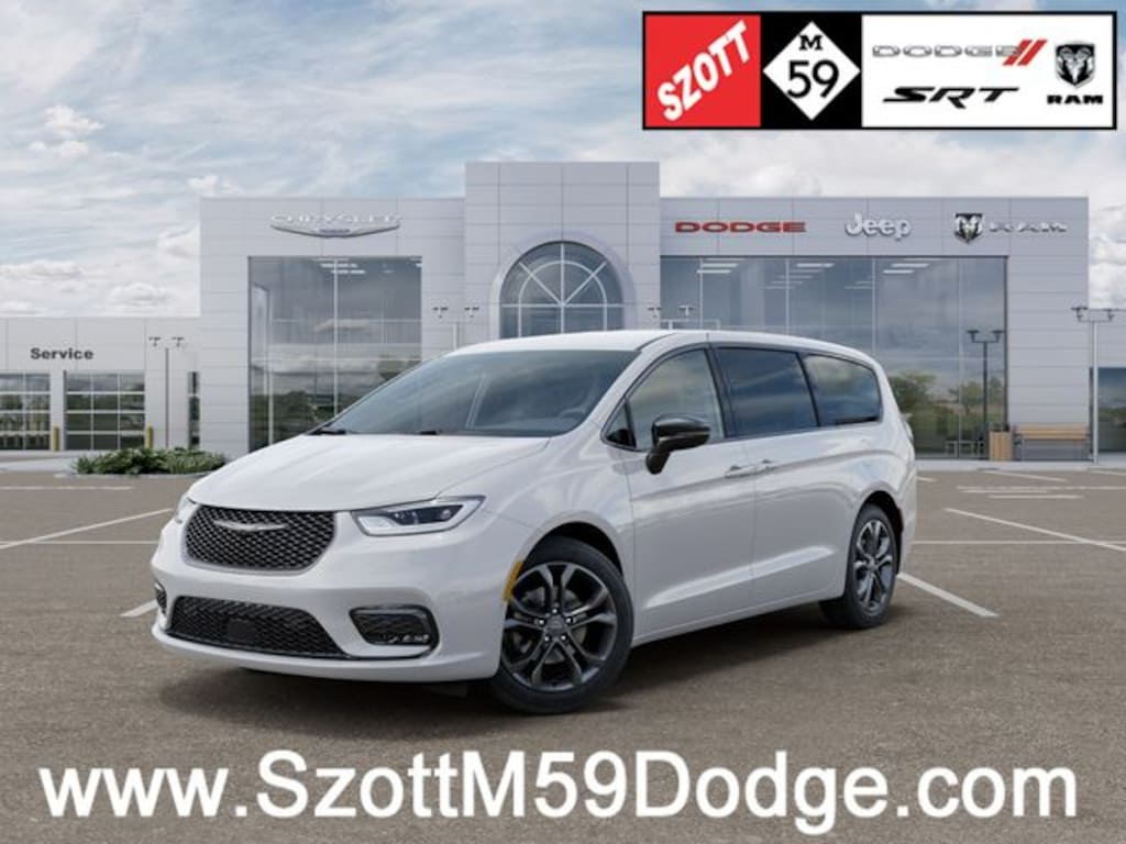 New 2026 Chrysler Pacifica Select Passenger Van