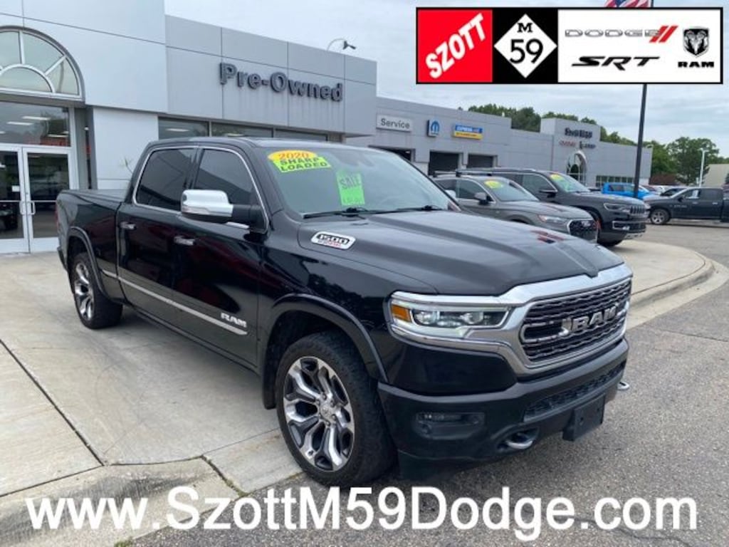 Used 2020 Ram 1500 Truck Crew Cab