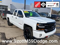 Used 2019 Chevrolet Silverado 1500 LD LT Truck Double Cab for sale in Highland MI